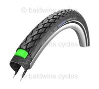 Schwalbe Marathon Greenguard Touring Tyre - 20" - Black / 20" / 1.5" Black