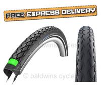 Schwalbe 318366 - tire marathon 26x1 3/8/650x35a g-guard hs420 twinskin performance endur. rigida