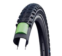 Schwalbe Marathon 365 20´´ X 1.50 Rigid Urban Tyre Black 20´´ x 1.50 20´´ x 1.50 Black