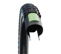 Schwalbe Marathon 365 700c X 35 Rigid Urban Tyre Black 700C x 35