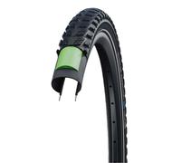 Schwalbe Marathon 365 Greenguard 28´´ X 1.75 Rigid Urban Tyre Black 28´´ x 1.75 28´´ x 1.75 Black / Reflex
