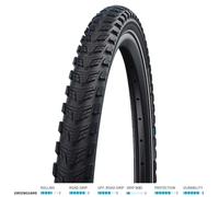 Schwalbe Marathon 365 26´´ X 2.15 Rigid Mtb Tyre Black 26´´ x 2.15 26´´ x 2.15 Black