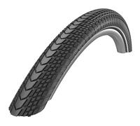 Schwalbe Marathon Almotion V-Guard Touring Tyre - Folding - Black/Ref