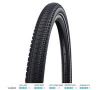 Schwalbe: Marathon Almotion Evo - Black - 700c 38c