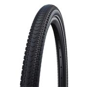 Schwalbe Marathon Almotion Pro Addix Race V-guard Tubeless 28´´ X 2.00 Urban Tyre Silver 28´´ x 2.00 28´´ x 2.00 Black