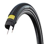 Schwalbe Marathon Almotion Pro V-guard Tubeless 700 X 45 Urban Tyre 700 x 45 Black