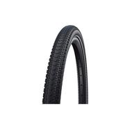 Schwalbe Marathon Almotion Evolution Microskin Tubeless 28´´ X 2.15 Urban Tyre Black 28´´ x 2.15 28´´ x 2.15 Black Reflex