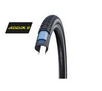 Schwalbe Marathon E-plus Performance Smart Dualguard 28´´ Tyre 28´´ Black Reflex