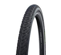 Schwalbe Marathon E-Plus Addix-E Performance Smart DualGuard Wired Road Tyre - 29" - Black / 29" / 2.15" / Rigid/Wired