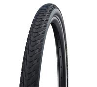 Schwalbe Marathon E-plus Performance Smart Dualguard 28´´ X 1.75 Rigid Urban Tyre Black 28´´ x 1.75 28´´ x 1.75 Black Reflex
