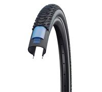 Schwalbe Marathon E-plus Performance Smart Dualguard 28´´ X 1.40 Rigid Urban Tyre Black 28´´ x 1.40