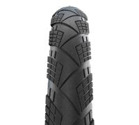 Schwalbe Marathon Efficiency Addix Race 700 X 45 Urban Tyre Black 700 x 45 700 x 45 Black / Reflex