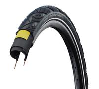 Schwalbe Marathon Efficiency Evolution V-guard Tubeless 27.5´´ X 2.35 Mtb Tyre 27.5´´ x 2.35 Black