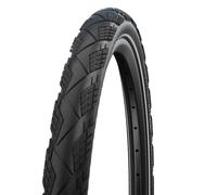 Schwalbe Marathon Efficiency Addix Race 700 X 45 Urban Tyre Black 700 x 45 700 x 45 Black / Reflex