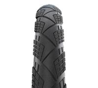 Schwalbe Marathon Efficiency Super Race V-Guard Folding Tyre - 27.5" - Black / Reflex / 27.5" / 2.15" / Folding
