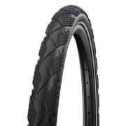 Schwalbe Marathon Efficiency Super Race V-Guard Folding Tyre - 29" - Black / Reflex / 29" / 2.15" / Folding