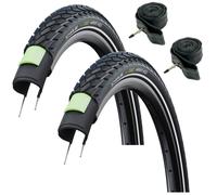 Schwalbe MARATHON Green 26 x 2.0 Puncture Resistant Bike TYRE s TUBE s