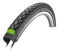 Schwalbe Marathon GreenGuard Tyre Black / Reflective - 26 Inch X 1.5 Inch