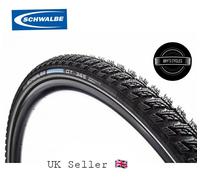 Schwalbe Marathon GT 365 Wire 700c x 38c Bike Tyre - Black Reflect Rrp£44