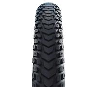 Schwalbe Marathon Mondial Addix Green Double Defense Raceguard 26´´ X 2.00 Rigid Urban Tyre 26´´ x 2.00 Black
