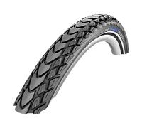 Schwalbe - Marathon Mondial Evo 28'' (37-622) V-Guard FB - Cyclocross tyre size 28'' x 1,40'' - 37-622, black