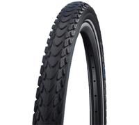 Schwalbe Marathon Mondial Raceguard Addix E-50 28´´ X 1.75 Rigid Urban Tyre 28´´ x 1.75 Black / Reflex