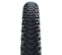 Schwalbe Marathon Mondial Pro Addix 28´´ X 2.25 Rigid Urban Tyre 28´´ x 2.25 Black / Reflex