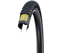 Schwalbe Marathon Mondial DD Touring Fld Tyre - Black/Ref - 26 inch x