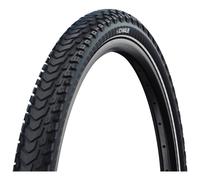 Schwalbe - Marathon Mondial Pro Evolution Line V-Guard 27,5'' (57-584) - Bicycle tyre size 27,5'' x 2,25'' - 57-584, black/ reflex