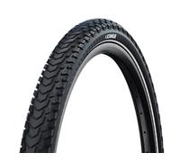 Schwalbe Marathon Mondial Raceguard Addix E-50 28´´ X 1.60 Rigid Urban Tyre Black 28´´ x 1.60 28´´ x 1.60 Black / Reflex