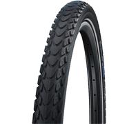 Schwalbe Marathon Mondial Evolution Dd V-guard Travelstar Tubeless 700c X 35 Urban Tyre Black 700C x 35