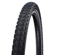 Schwalbe Marathon Mondial Tyre, Black/Reflective, V-Guard Folding, 27.5x2.40 (62-584)