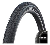Schwalbe Marathon Mondial Addix Green Double Defense Raceguard 28´´ X 2.00 Rigid Urban Tyre Silver 28´´ x 2.00 28´´ x 2.00 Black