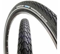 Schwalbe Marathon Plus Performance Smartguard 27.5´´ X 1.50 Rigid Urban Tyre 27.5´´ x 1.50 Black Reflex