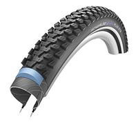 Schwalbe Marathon Plus 700X28C Wire Rope Tyre with Smartguard Reflective Side Wall 740 g (28-622)