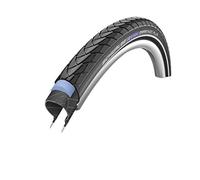 Schwalbe - Marathon Plus HS440 Bike Tire | 5mm Puncture Protection and Reflective Side Wall | Multiple Sizes | for City, Touring, Urban, Hybrid Bicycles