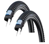 Schwalbe MARATHON PLUS MTB 26 x 2.10 Puncture Resistant Bike TYRE s TUBE s