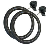 Schwalbe MARATHON PLUS MTB 26 x 2.10 Puncture Resistant Bike TYRE s TUBE s