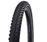 Schwalbe Marathon Plus Mtb Hs468 2026 27.5´´ X 2.60 Rigid Mtb Tyre 27.5´´ x 2.60 Black / Reflective