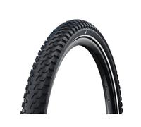 Schwalbe Marathon Plus MTB - Performance Line Bicycle Tyre - Black/Reflective, 27.5 x 2.2 cm