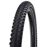 Schwalbe Marathon Plus MTB Performance Line Clincher Bicycle Tyre, Black/Reflex, 26 x 2.10