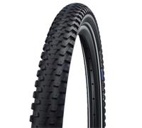 Schwalbe Marathon Plus MTB Performance Line Clincher Bicycle Tyre, Black/Reflex, 29 x 2.60