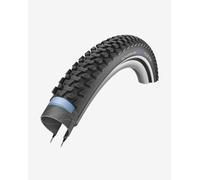 Schwalbe Marathon Plus MTB SmartGuard TwinSkin Wired Tyre black-reflective - 28x1.10