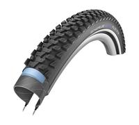 Schwalbe Marathon Plus MTB SmartGuard Tyre - Black / Reflective - 29 x