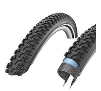Schwalbe Marathon Plus MTB Wire 27.5 x 2.1 Inches 54 - 584 mm Black + Reflex + Patches