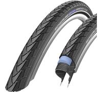 Schwalbe Marathon Plus Performance SmartGuard Rigid Endurance Compound Tyre in Black - 700 x 25mm