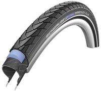Schwalbe Marathon Plus Performance SmartGuard TwinSkin ADDIX 700c Tyre Black Reflective