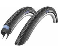 Schwalbe Marathon PLUS, Tyres black