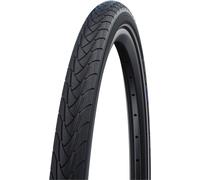 Schwalbe Marathon Plus 26X1.75 Wired Tyre with Smartguard Reflective S/Wall 980g (47-559) - Black