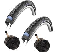 SCHWALBE MARATHON PLUS Road Bike Cycle TYRES Multi Sizes + Tubes - FAST UK STOCK